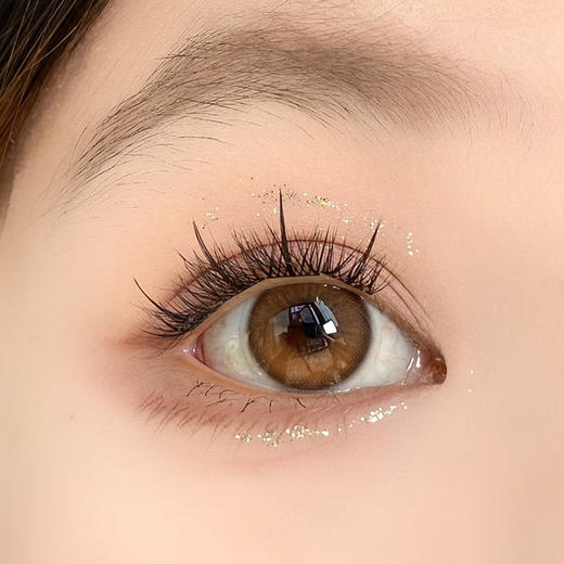 ALLECON 南瓜贝果  半年抛 两片 14.2mm 参考着色 13.6mm 基弧 8.6 含水 38% 韩国进口 商品图3