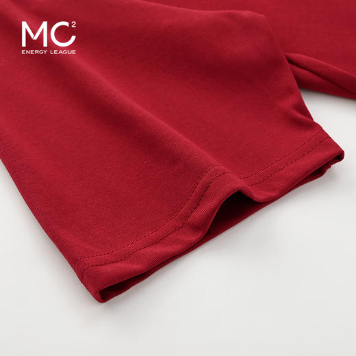 女装圆领数字印花大版短袖T恤-31613T4222015 商品图3