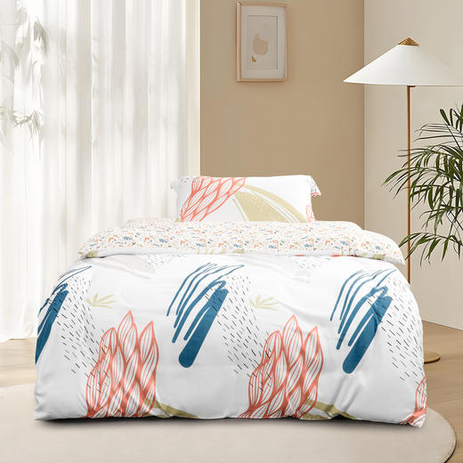 水星家纺涂鸦森林-三件套 商品图0