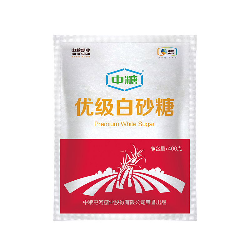 中粮屯河优级白砂糖400g