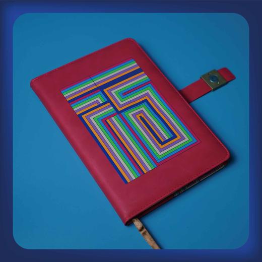 畲乡物语多彩畲福A5加厚商务笔记本子简约学生办公记事本文具 商品图3