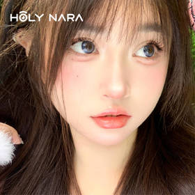 【半年抛】Holy Nara蓝精灵  直径：14.2mm 含水43%（半年抛1片/盒 不同度数请拍两盒）