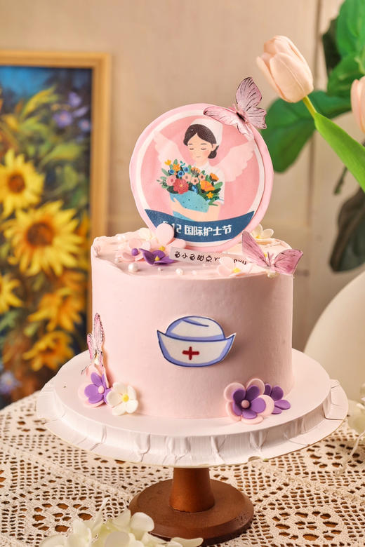 护士节快乐～蝴蝶小花 商品图3
