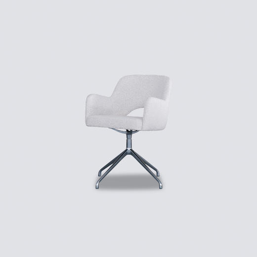 NS家居nsfurniture布艺软包扶手椅NSAC-3202 商品图1