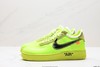 耐克OFF-WHITE x Nike Air Force 1联名休闲运动板鞋AO4606-700男女鞋 商品缩略图3