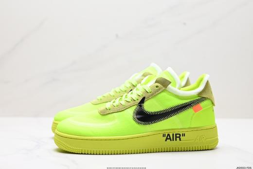 耐克OFF-WHITE x Nike Air Force 1联名休闲运动板鞋AO4606-700男女鞋 商品图3