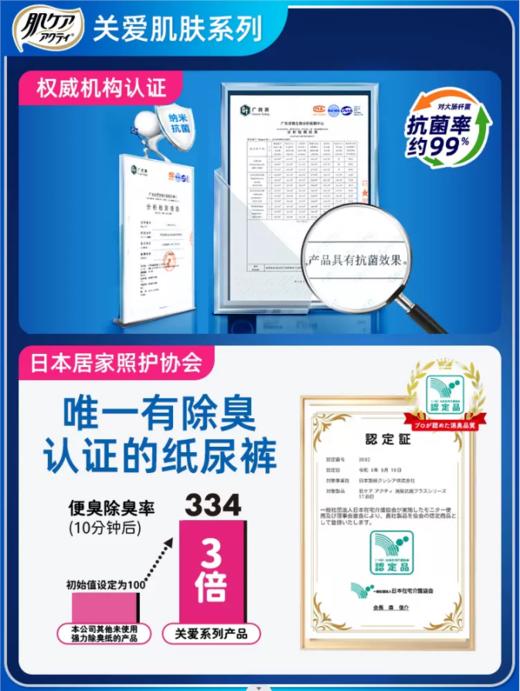 日本进口高端除臭轻薄款拉拉裤内裤孕妈生理期可用失禁敏感肌适用预防红臀安心裤 商品图5