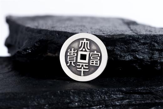 矩德泉坊 纯银手作  太平富贵背龙凤（3厘米版）  QY405000777 商品图2