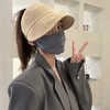 露思新款遮阳帽子女潮空顶鸭舌帽可折叠防紫外线_HLY 商品缩略图2