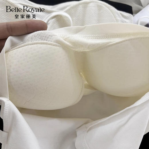 【秒杀品 不退不换】新款抹胸吊带带胸垫夏季学生纯色百搭背心女生打底外穿小众设计感BXD5070 商品图3