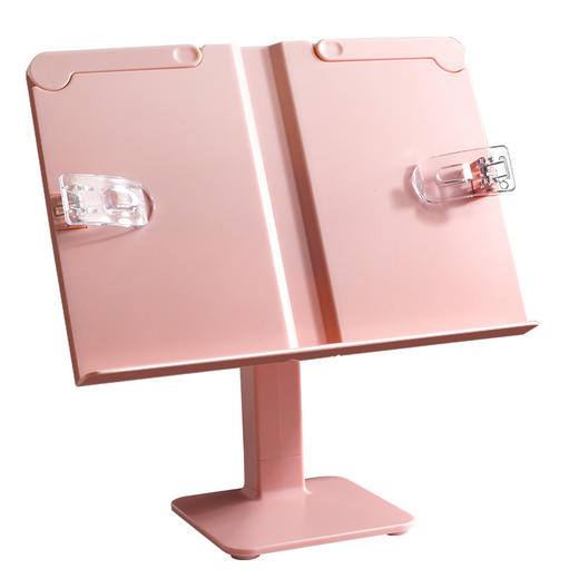 【可调节升降阅读架】儿童DIY看书支架 小学生夹书固定器阅读书架 商品图4