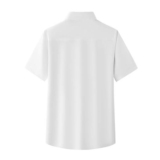 【Q】【新款DDY】大依优型大码短袖衬衫免烫加肥加大男装大号大码衬衣上衣男士绅士商务休闲半袖夏季 商品图7