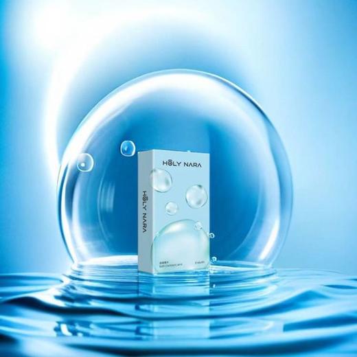 【半年抛】Holy Nara水汪汪  直径：14.2mm 含水38.5%（半年抛1片/盒 不同度数请拍两盒） 商品图5