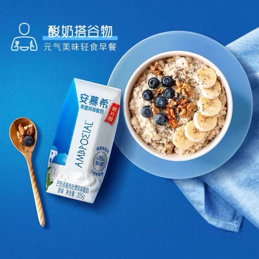 【特价】安慕希希腊风味酸奶205G*12（箱） 商品图1