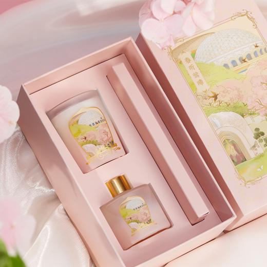 牛首山春听莺啼香氛礼盒蜡烛熏香散香器清新持久高级家用房间卧室 商品图1