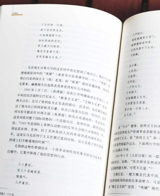 《毛泽东》，[法]斯图尔特.施拉姆著，中国人民大学出版社2018年一版一印，441页，定价98，售价54元。 商品图11