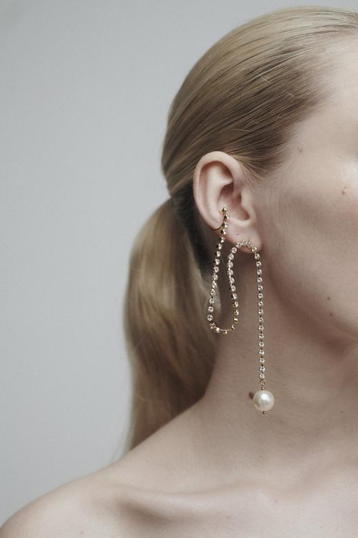 Chabaux Dhely Dancing不对称耳环 商品图6