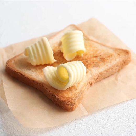 【中欧班列精选】荷兰进口德洛丽丝淡味黄油卷涂抹面包有盐/无盐250g/袋 QB 商品图7