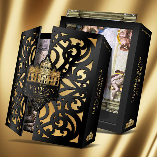 《永恒之城梵蒂冈》跨越八个世纪的皇家艺术珍藏 商品图3
