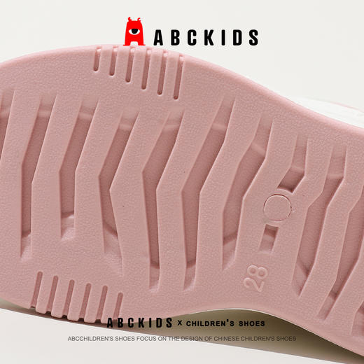 ABCkids儿童运动鞋夏季新款男童旋转纽扣单网女童老爹鞋 商品图1
