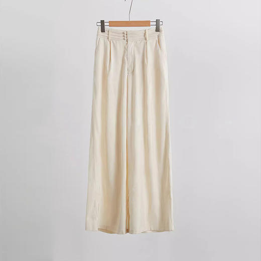 裁缝学苑AS248中国风盘扣新中式外套纸样阔腿长裤套装女装版型打版 商品图1