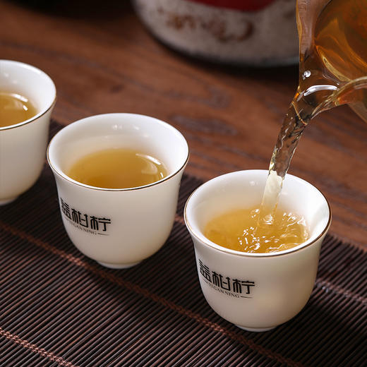 益柑柠丨 三宝扎 新会陈皮咸榄  2013年天马大红皮搭配3年咸橄榄 250g 可泡饮可入菜 商品图4