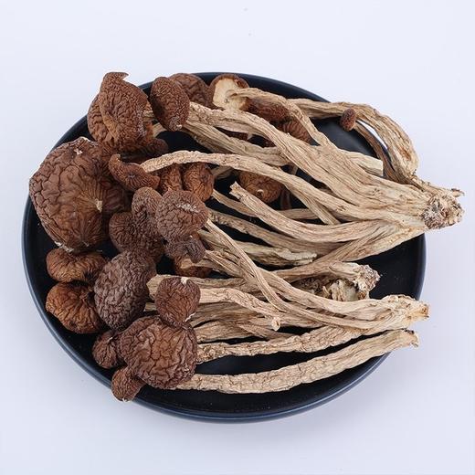 广昌头茬无硫茶树菇优质干货  150g*3袋  （5号菇150克*2袋+3号菇150克*1袋） 商品图0