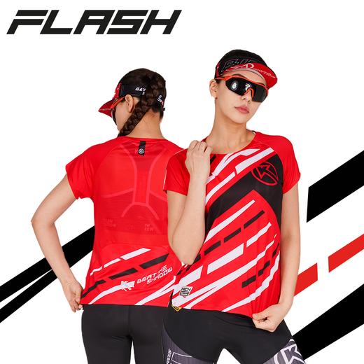 BigK 大K FLASH2.0女款马拉松运动短袖 城市休闲 路跑训练 商品图1