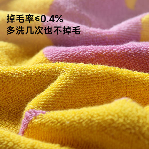 精梳棉提绣毛浴巾（向阳花开） 商品图4