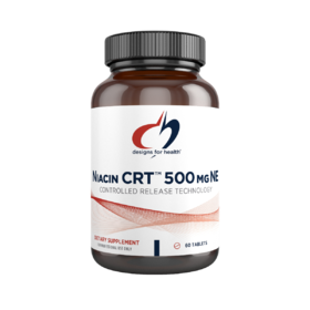 Designs for health NIACIN CRT  60粒【效期2027年2月底】