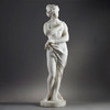 独角鹿西洋古董19世纪意大利出品「抱臂的维纳斯」主题大理石雕塑 商品缩略图0