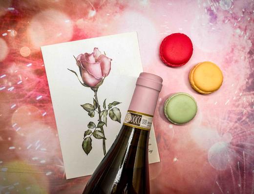 圣兰瑟酒园玫瑰之约莫斯卡托起泡酒 商品图2