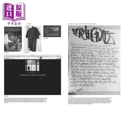 预售 【中商原版】 Virgil Abloh: Figures of Speech 进口艺术 LV男装设计总监维吉尔·阿布洛 潮牌服装设计鞋子时装 商品图12