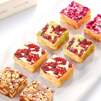 味滋源 雪花酥500g 牛扎奶芙沙琪玛牛轧糖 伴手礼品节日送礼品盒 商品图7