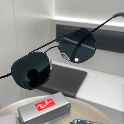 雷朋墨镜，新款男士开车偏光方框太阳镜超轻不压，男女同款 商品图7