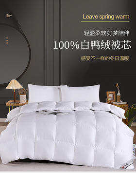 皓月羽绒被