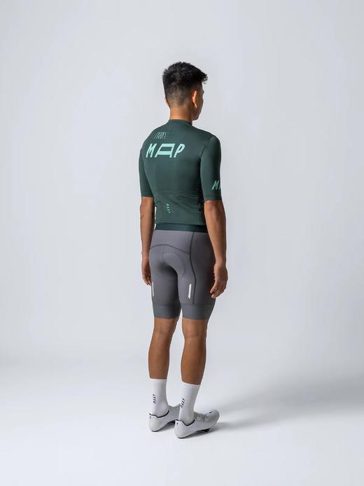 MAAP 男士 Adapt Training Jersey 短袖骑行服 藻光绿 商品图2