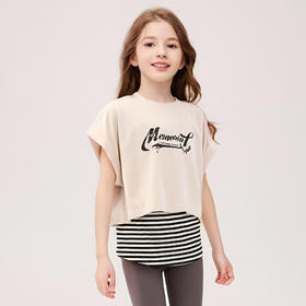 笛莎Deesha T恤2024年新款短袖T恤