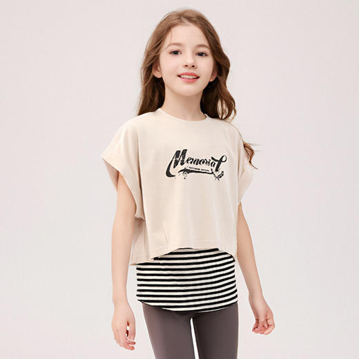 笛莎Deesha T恤2024年新款短袖T恤 商品图0