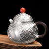 故宫博物院 梨形回纹小茶壶 商品缩略图5