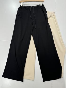 【门店同款】ENJOY夏季肌理感哈伦时装裤 157480292