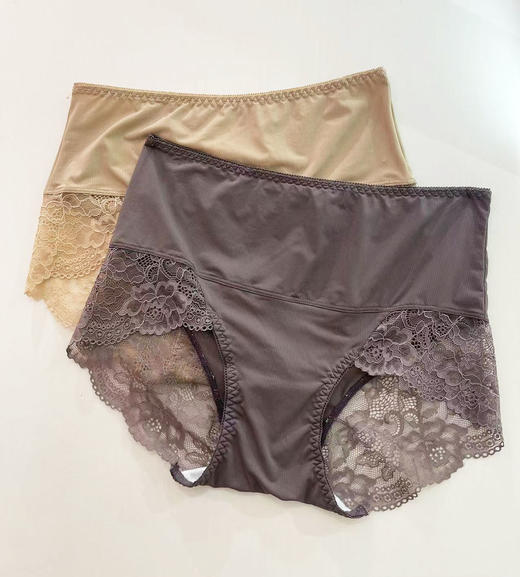 (99元/3条）蕾丝高腰女士内裤BR38184 商品图0