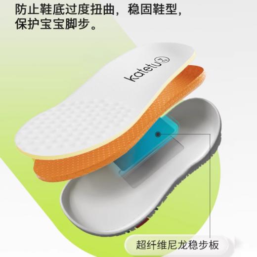 【云朵室内运动鞋（1-4岁）】卡特兔学步鞋女软底春季新款男童单鞋透气儿童鞋子防滑网眼鞋XAE75 商品图4