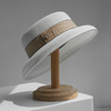 疯帽子 复古优雅法式出游逛街 夏季遮阳盆帽渔夫帽 草帽女 轻薄款 商品缩略图2