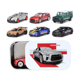 Majorette  美捷轮-豪华收藏车盲盒（款式随机，介意慎拍）