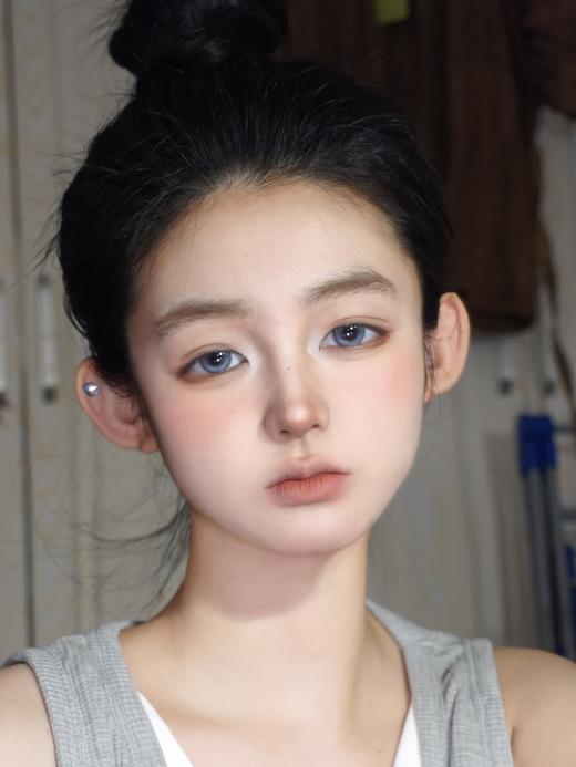 Begel Pig 美瞳半年抛 浅莲灰 直径14.2mm着色13.5mm 商品图7