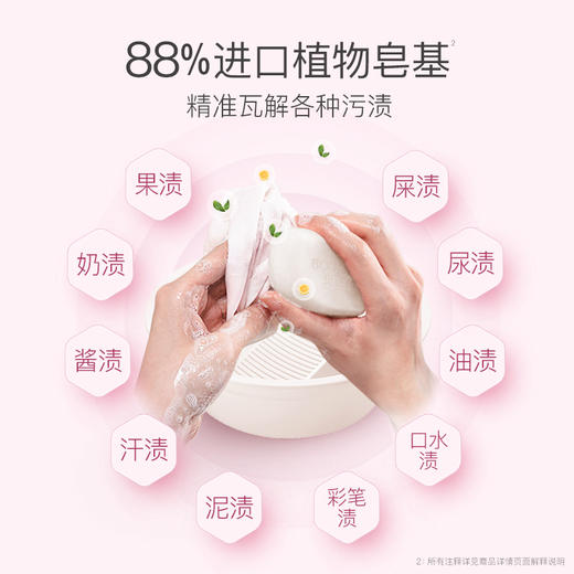 【贝德美】婴儿洗衣皂香皂 新生儿宝宝适用6块 商品图1