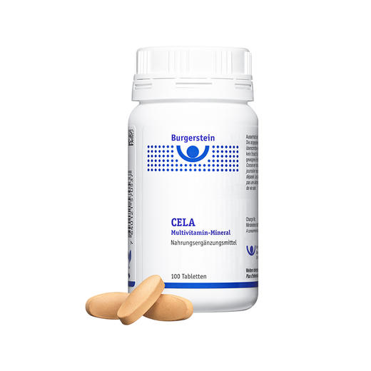 保税仓|瑞士Burgerstein CELA全家维生素100粒/瓶 每日所需均衡搭配 商品图5