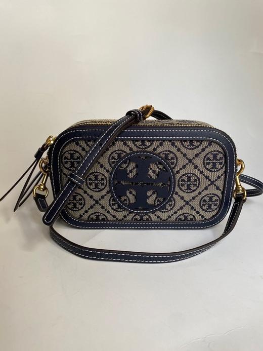 T&B新款女包相机包单肩斜挎包双拉链迷你小方包 商品图5