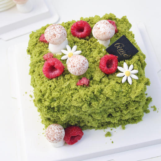 【青苔小蘑菇蛋糕】 商品图0